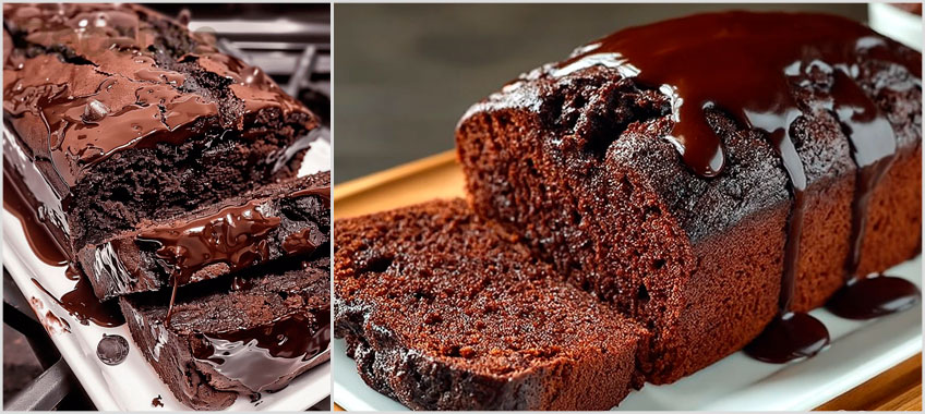 Pan de Brownie con Fudge de Chocolate Caliente